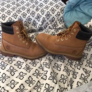 Waterproof timberland boots